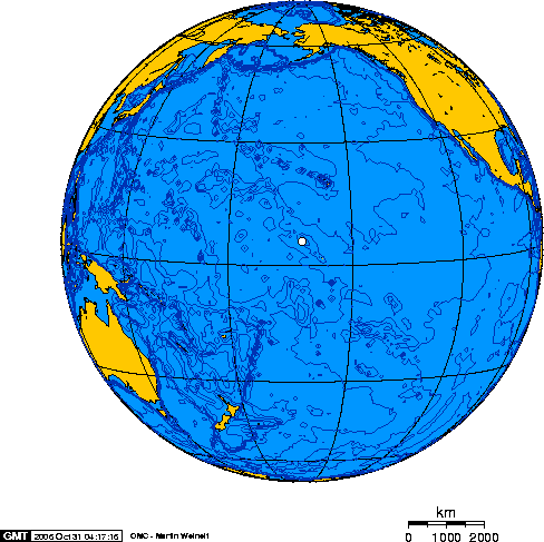 Location Of Gilligans Island