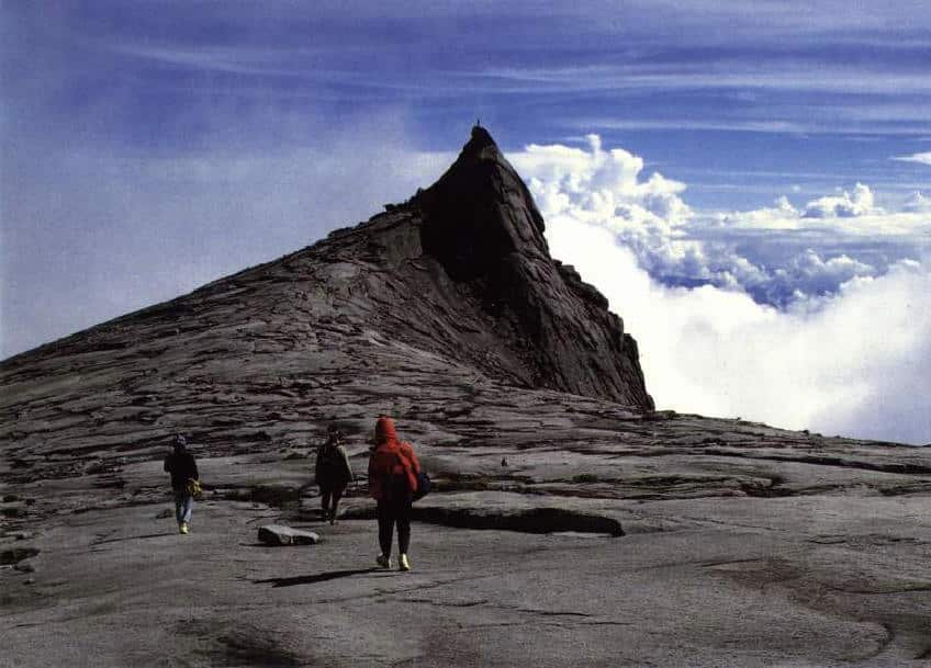 Summit Mt Kinabalu